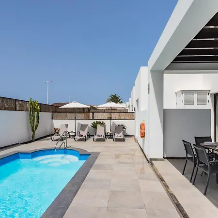 Casa Olive Bv10 Willa Playa Blanca (Lanzarote)